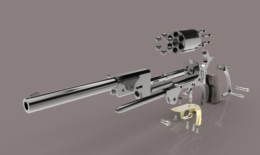 1847年的柯尔特·沃克手枪缩略图